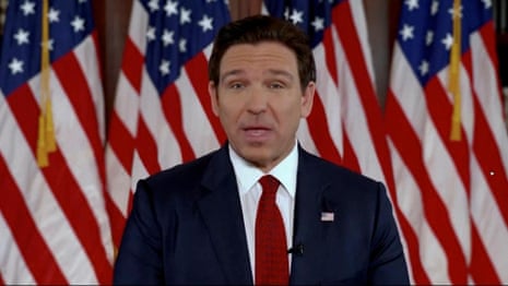 No 'clear path to victory': Ron DeSantis suspends presidential campaign – video