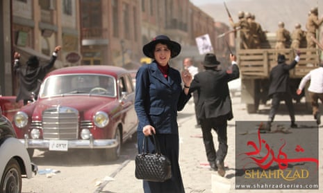 A scene from Shahrzad, the Iranian TV series