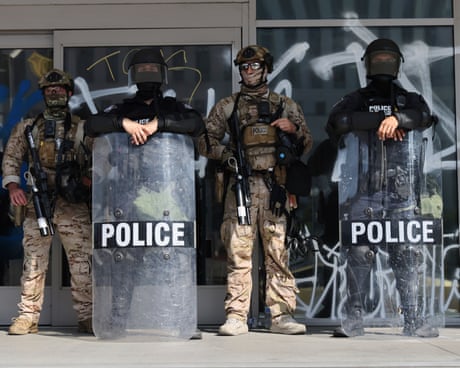 California bill proposes misdemeanor for officers who cover their face on duty