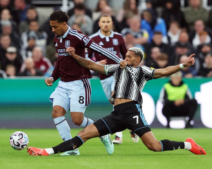 Newcastle v Aston Villa: Premier League – live