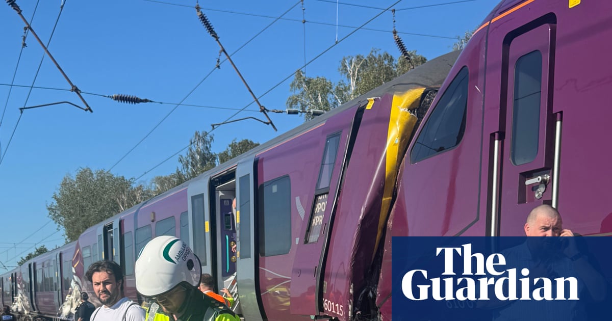One person dead and several injured after two trains collide near Bedford