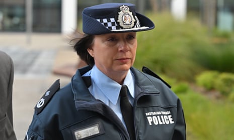Australian Federal Police's acting assistant commissioner Joanne Cameron