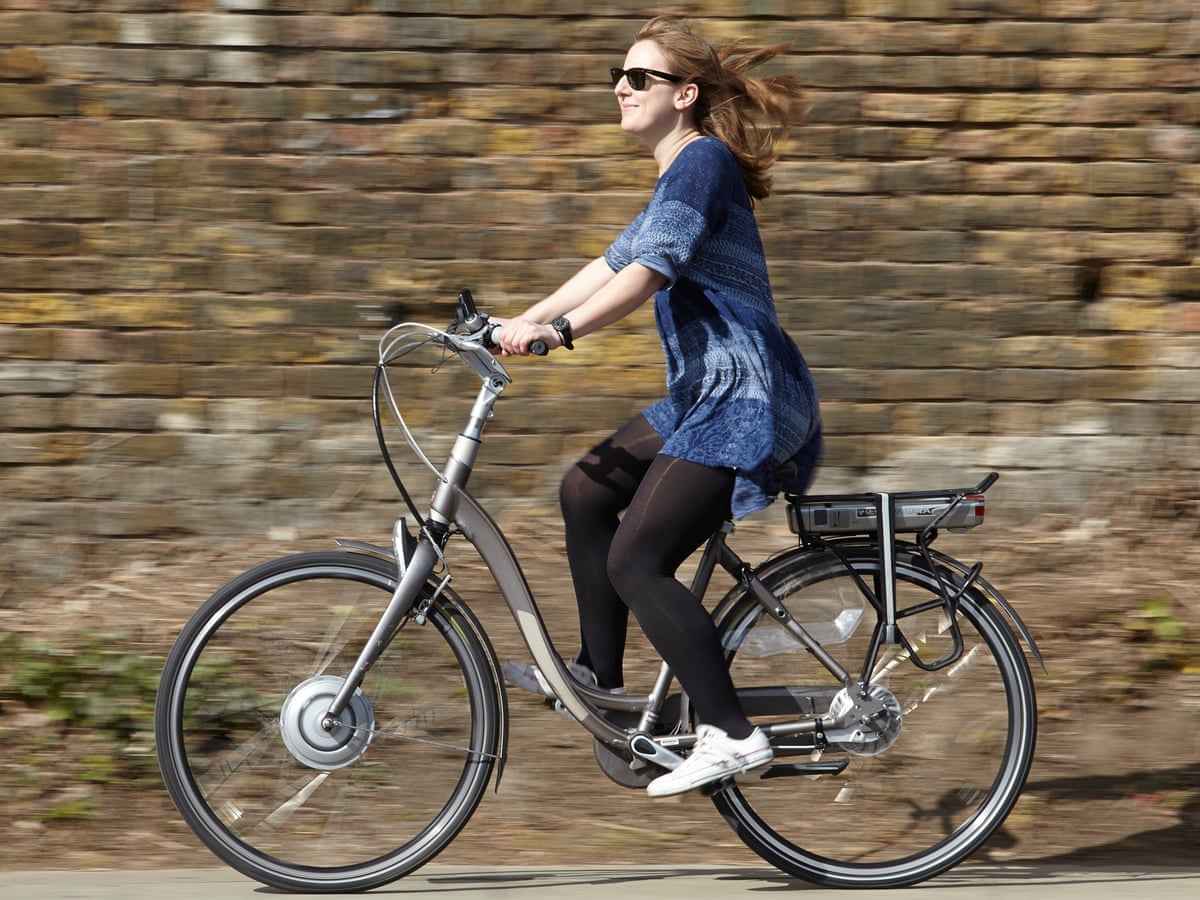 The Guardian view on e-bikes: British cycling needs this boost | Editorial | The Guardian