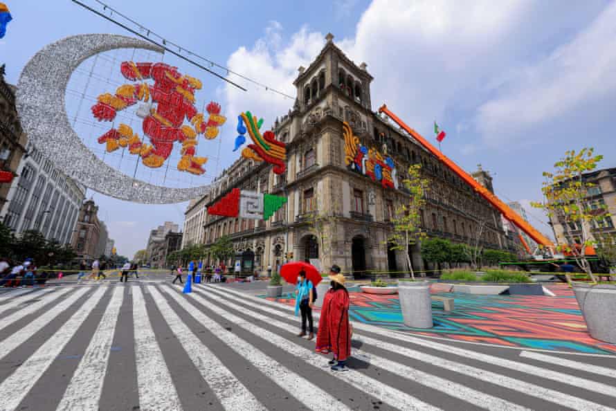 Mexico City prepares for the anniversary of the fall of the Aztec capital Tenochtitlán.