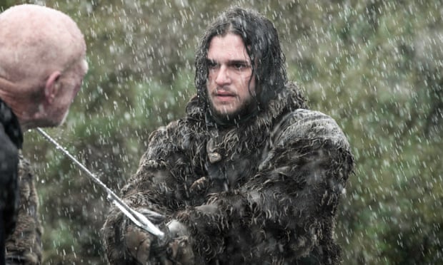 Kit Harington as Jon Snow in Game of Thrones