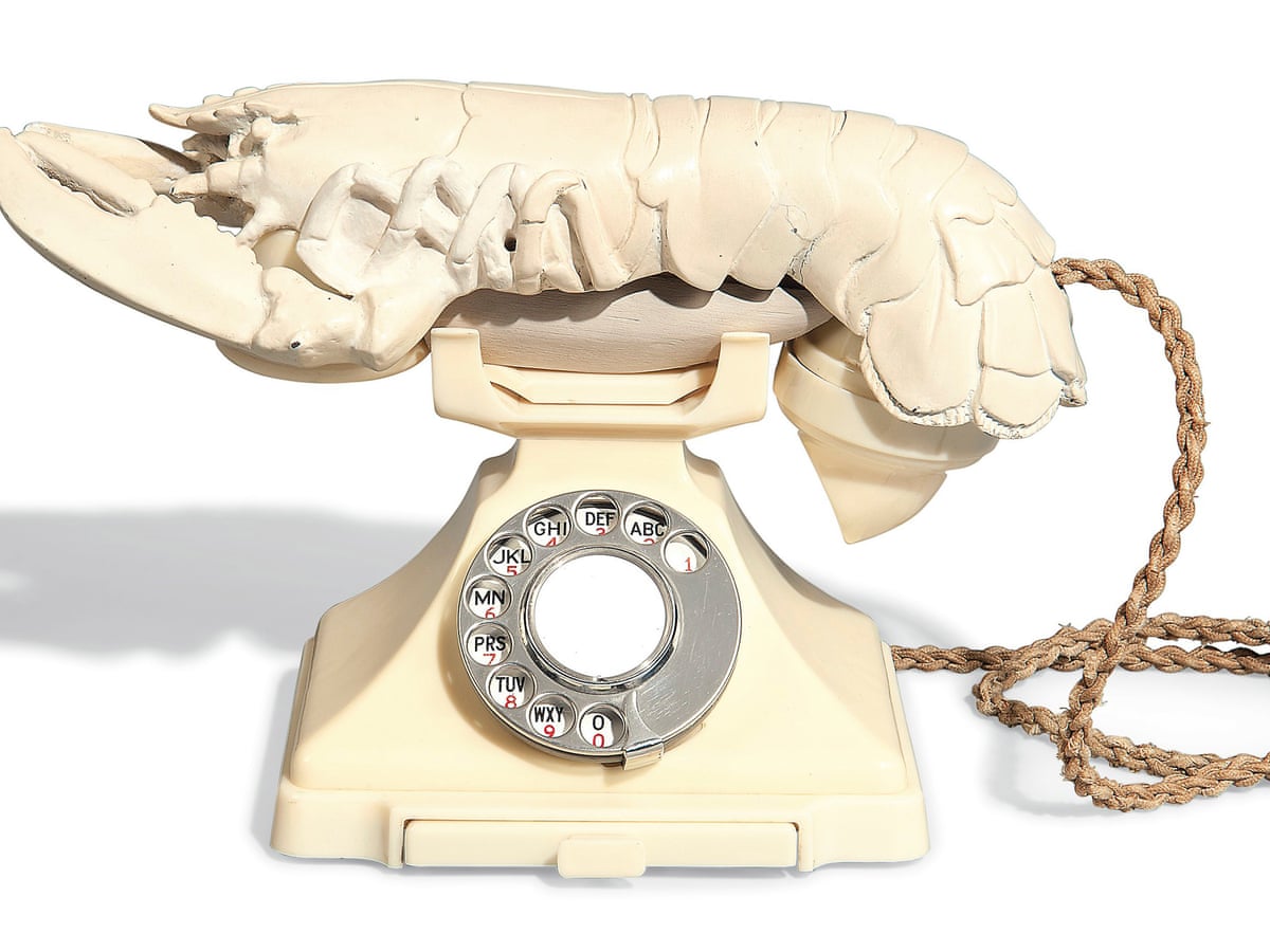 Dalí lobster telephone to remain in UK after Scottish buyer found | Salvador Dalí | The Guardian