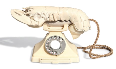 Salvador Dalí’s lobster telephone