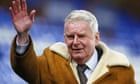 How John Motson's coat became part of football history