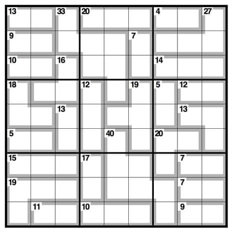 Killer sudoku (Question for experienced players) : r/sudoku