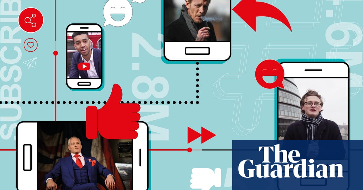 How YouTubers turned running for London mayor into content
