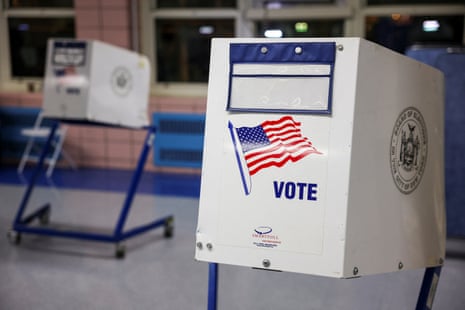 voting booths