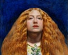 Big hair with the pre-Raphaelites, 17 Orkney stand-outs and night frights in Derry – the week in art
