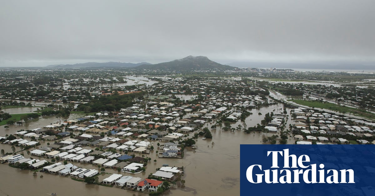 Up to 185,000 Queensland homes could be at ‘very high risk’ with many uninsurable if global heating unchecked