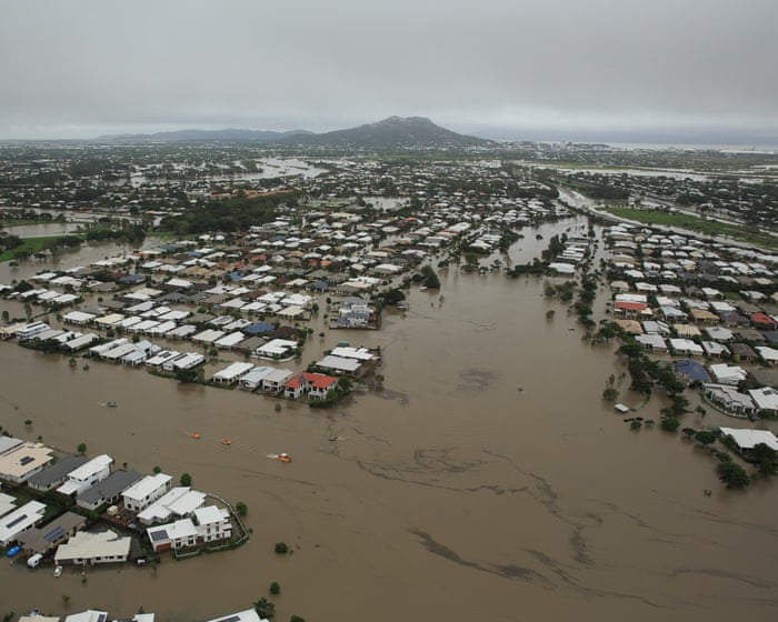 Up to 185,000 Queensland homes could be at ‘very high risk’ with many uninsurable if global heating unchecked