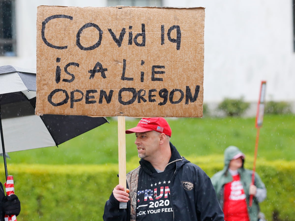 Yes Staying At Home Works Debunking The Biggest Us Coronavirus Myths Coronavirus Outbreak The Guardian