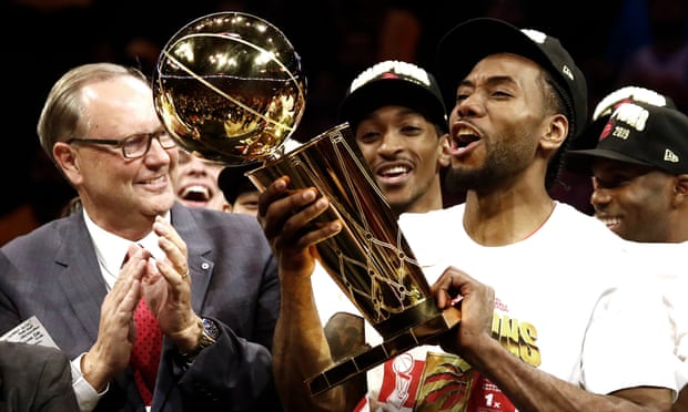 Raptors’ title sees Canada set viewing, spending records