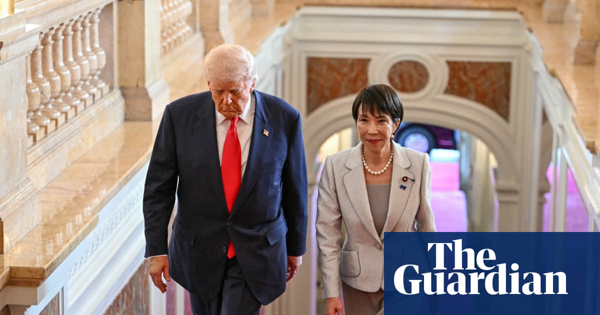 Donald Trump and Japan’s Sanae Takaichi sign agreement to ‘secure’ rare earths supply