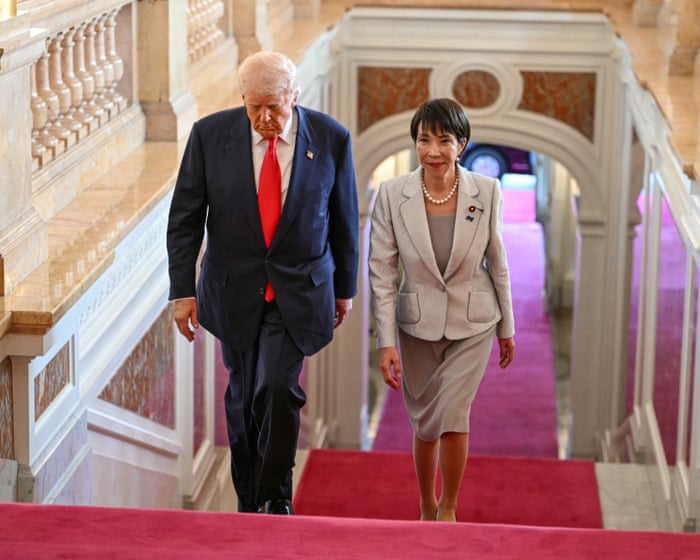 Donald Trump and Japan’s Sanae Takaichi sign agreement to ‘secure’ rare earths supply