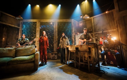 Meditative music … Precipice.