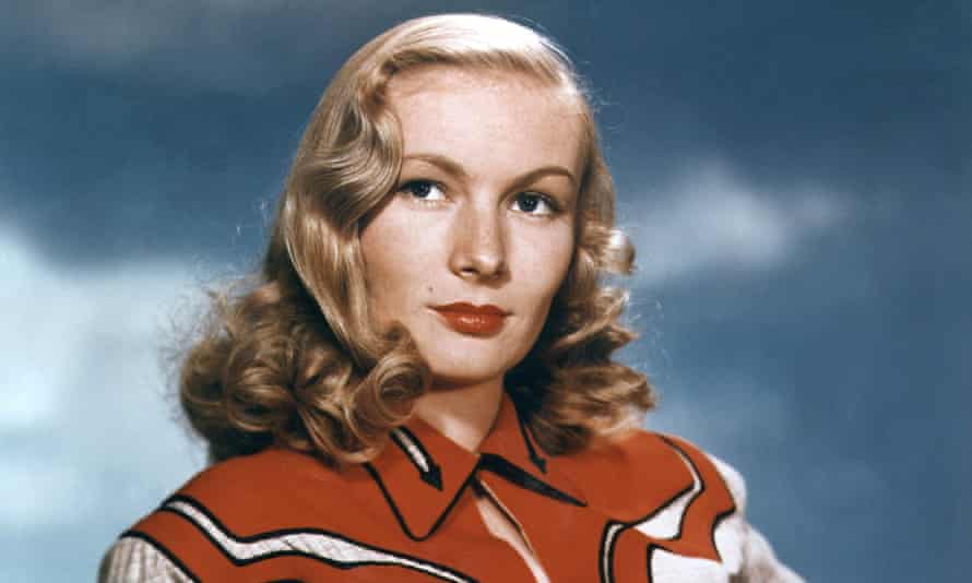 Veronica Lake, 1950.