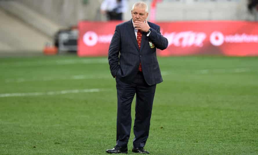 The Lions head coach, Warren Gatland, has a lot to consider before the third Test against South Africa.