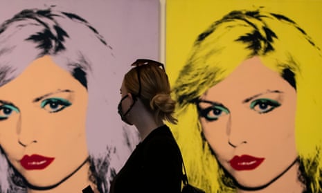 One way or another … A painting of Debbie Harry is among those on display at Tate Modern’s Andy Warhol exhibition, which ends on 15 November.