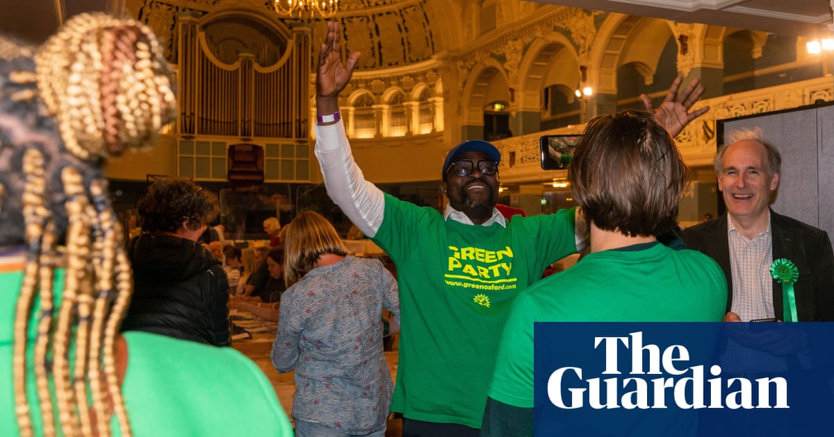 Greens celebrate ‘phenomenal’ gains in local elections across England