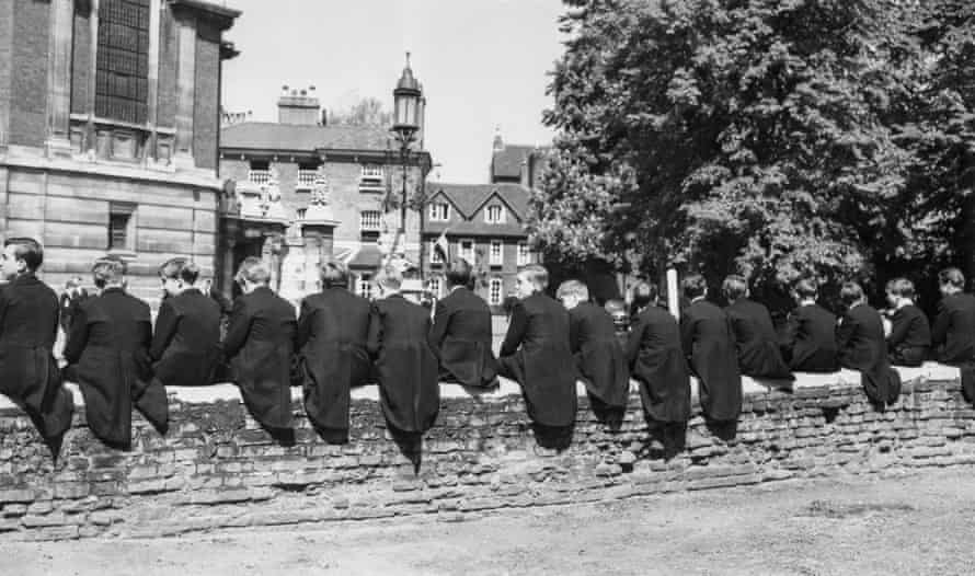 Eton College in 1962, during its annual 4 June celebration.