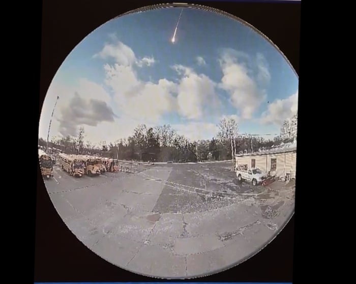 Meteor seen across northern Ohio – video