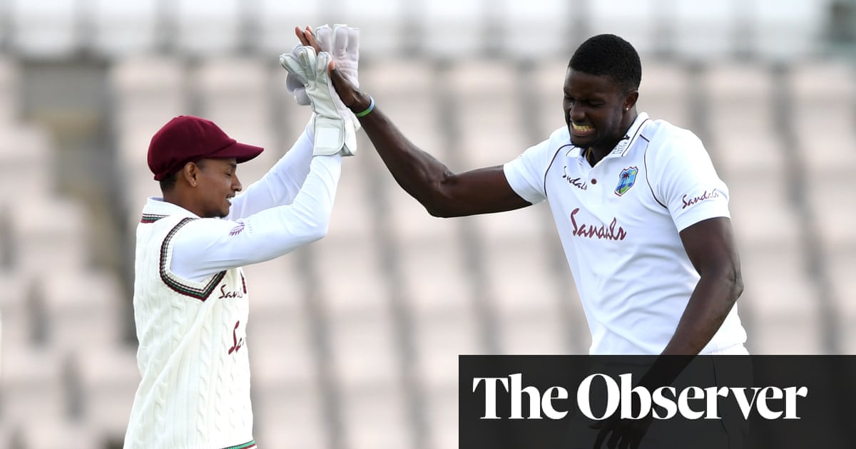 Holders dismissal of Stokes sparked West Indies special day, says Simmons