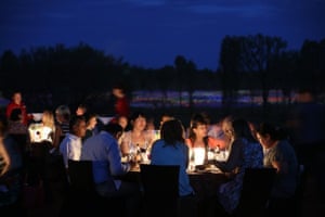 Field Of Light Magical Installation At Uluru In Pictures Australia News The Guardian