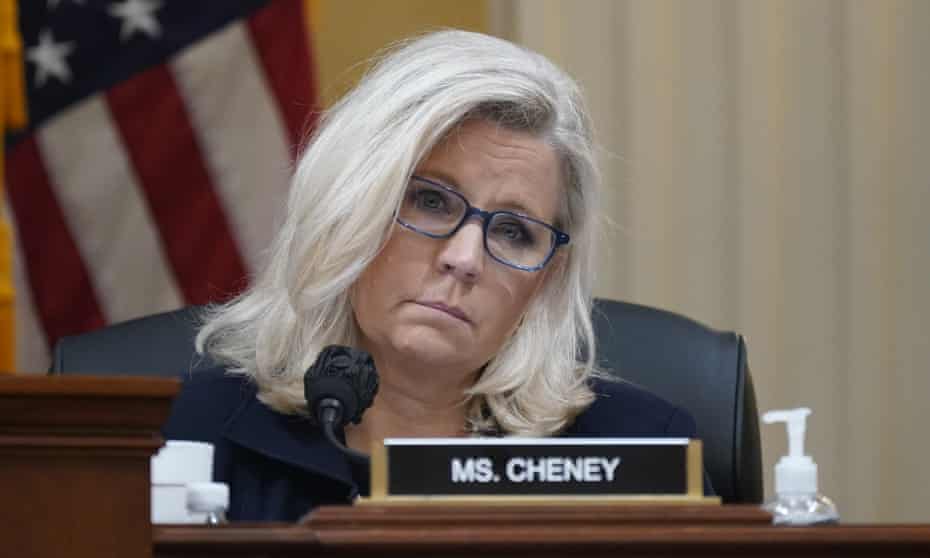 Liz Cheney during a January 6 select committee hearing at the Capitol on 16 June. 