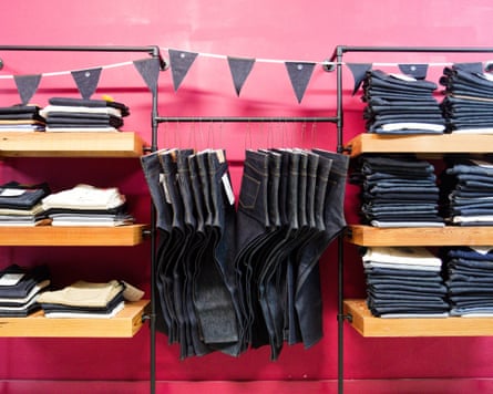 Interior view of the factory shop