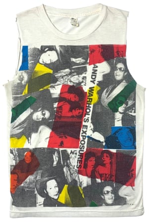 Unified Goods’ Andy Warhol collaboration with Tate Modern T-shirt