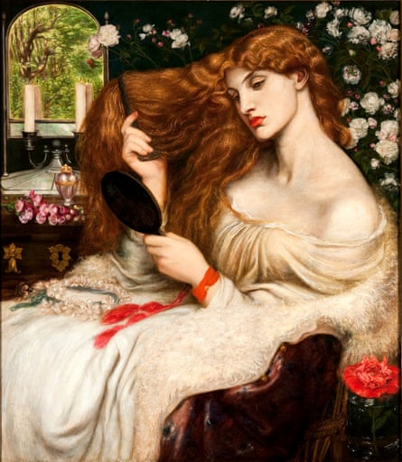 Dante Gabriel Rossetti.