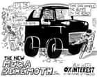 Christopher Harry on buying an SUV – cartoon
