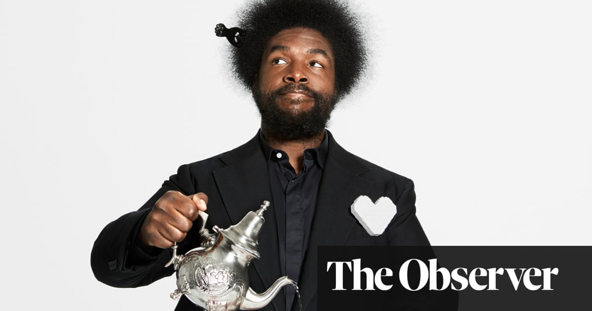 Questlove: bagels with Amy Winehouse, fish and chips with the Roots