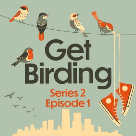Get a birding podcast.