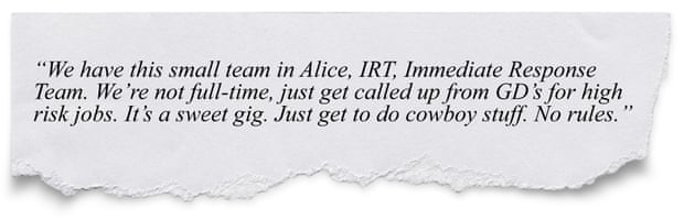 Quote from transcript