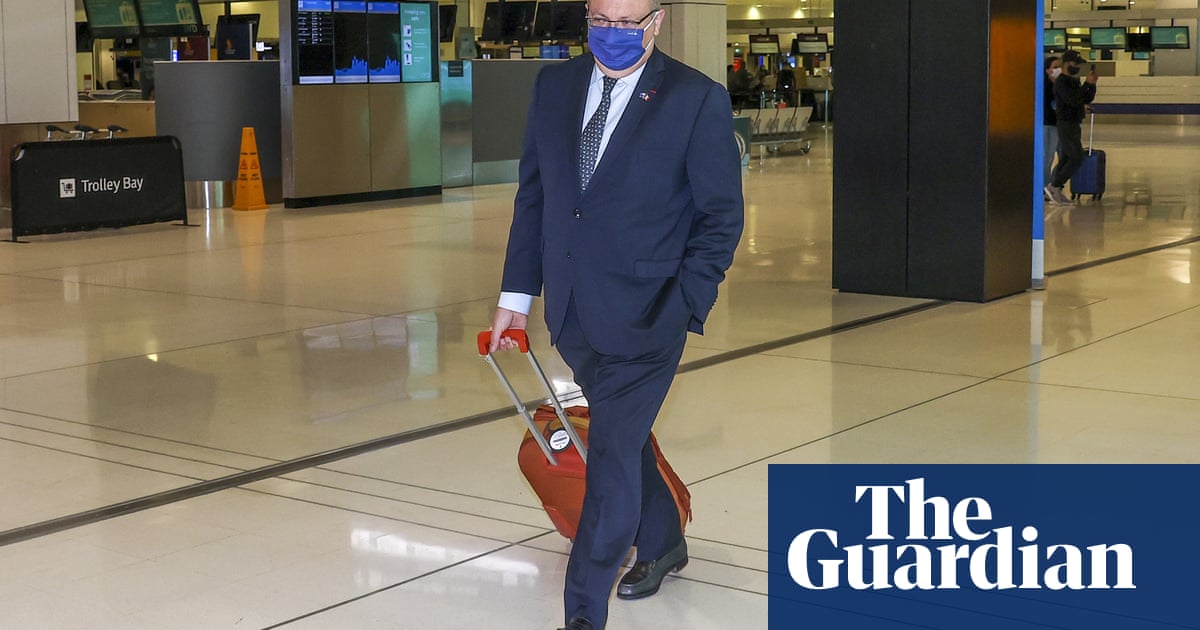 ‘We thought we were mates’: French ambassador laments subterfuge en route to Sydney airport