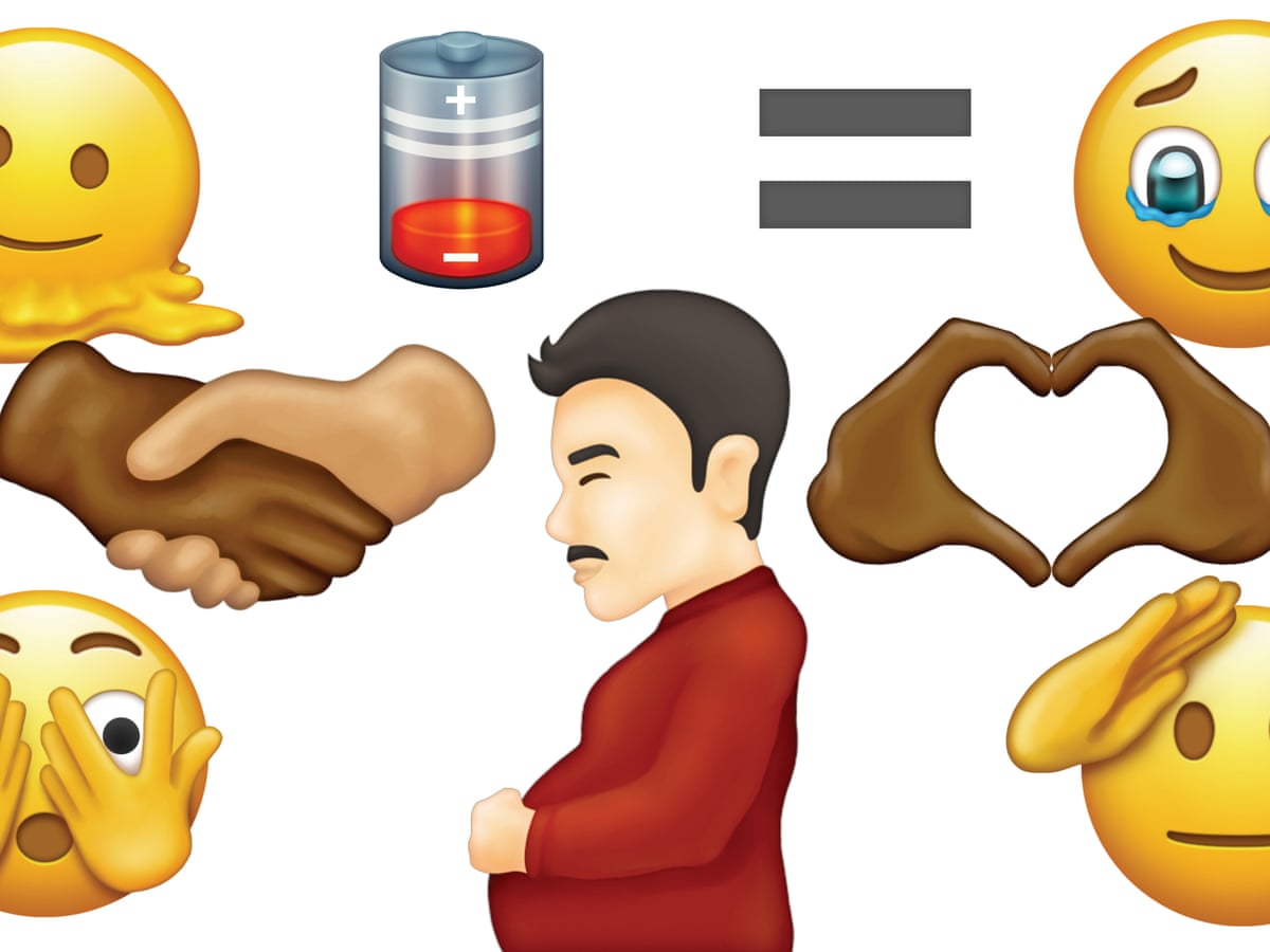 Pregnant Man And Multiracial Handshake Emojis Unveiled Before Launch Emojis The Guardian Pregnant Man And Multiracial Handshake Emojis Unveiled Before Launch Emojis The Guardian