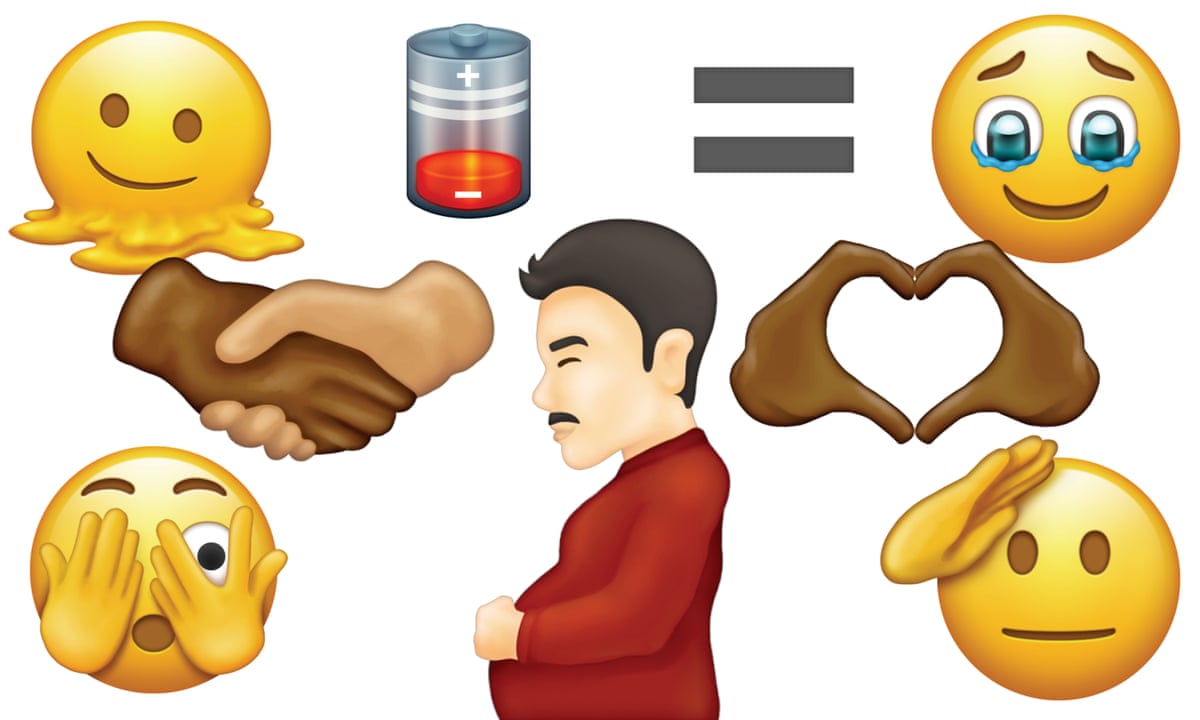Pregnant Man And Multiracial Handshake Emojis Unveiled Before Launch Emojis The Guardian Pregnant Man And Multiracial Handshake Emojis Unveiled Before Launch Emojis The Guardian