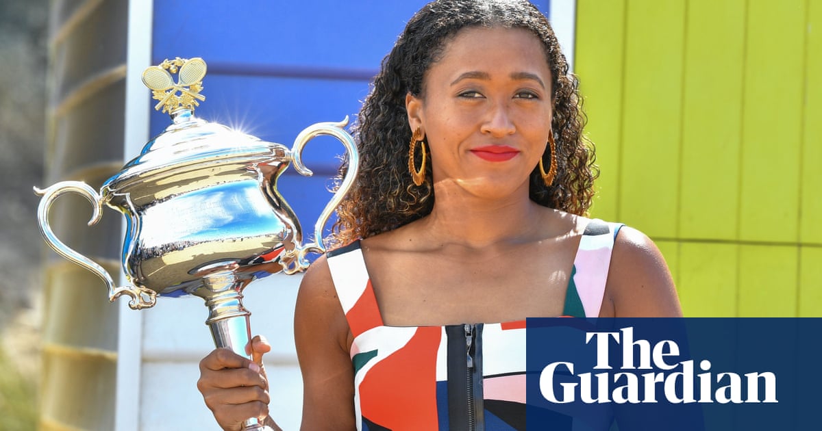 Naomi Osaka Says Wimbledon S Grass Is A Little Bit Frightening Sport The Guardian