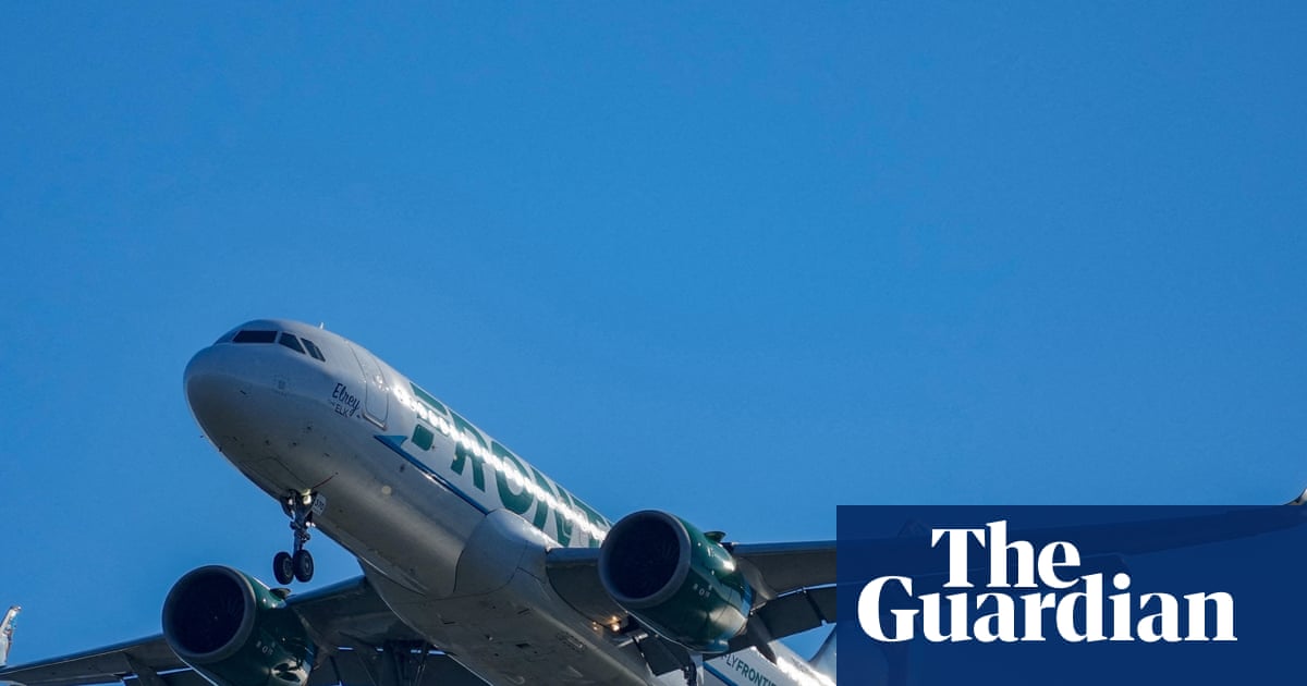 Frontier Airlines plane hits person on runway during takeoff at Denver airport Frontier Airlines plane hits person on runway during takeoff at Denver airport