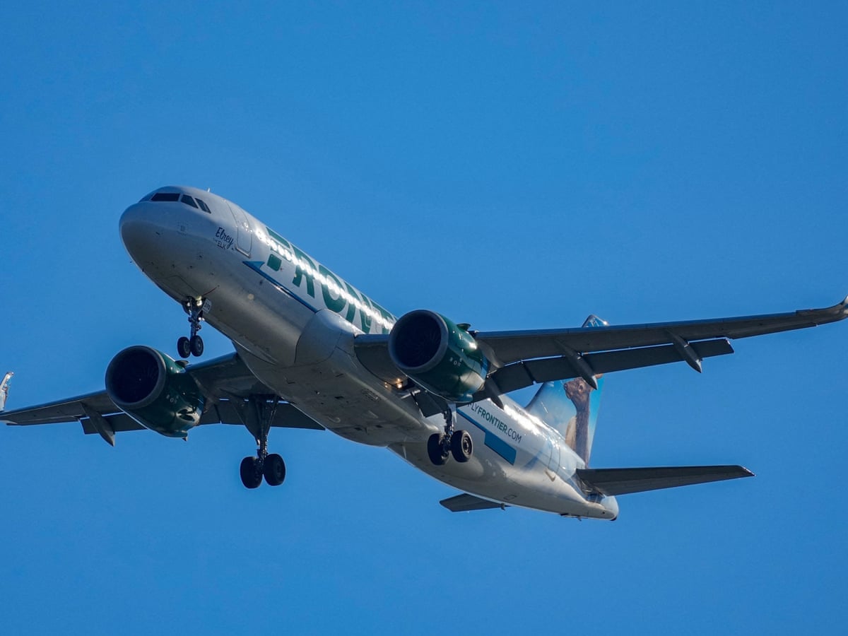Frontier Airlines plane hits person on runway during takeoff at Denver airport | Denver | The Guardian
