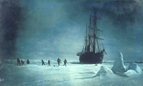 Ernest Shackleton’s ship HMS Endurance, 1915.