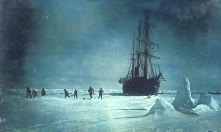 Ernest Shackleton’s ship HMS Endurance.