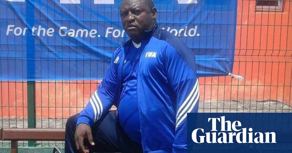 Gabonese football coach arrested on suspicion of sexual abuse