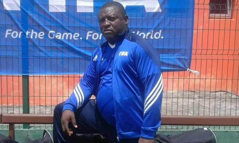 Allegations have been made against Patrick Assoumou Eyi, who used to coach Gabon’s under-17 team and is now technical director of the country’s top league. 