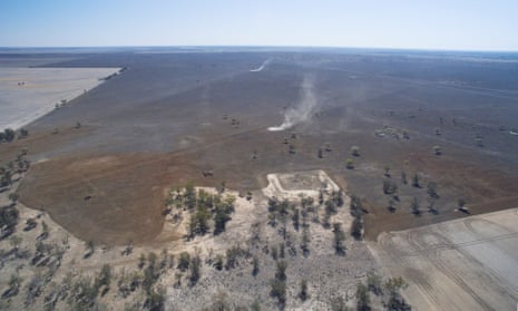 Land clearing in northern New South Wales